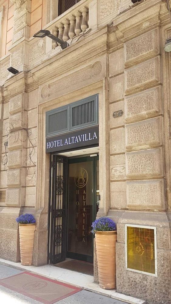 Hotel Altavilla Rome Exterior photo