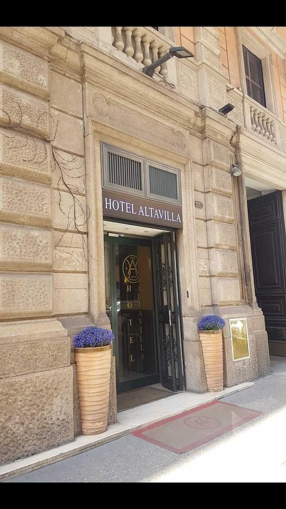 Hotel Altavilla Rome Exterior photo